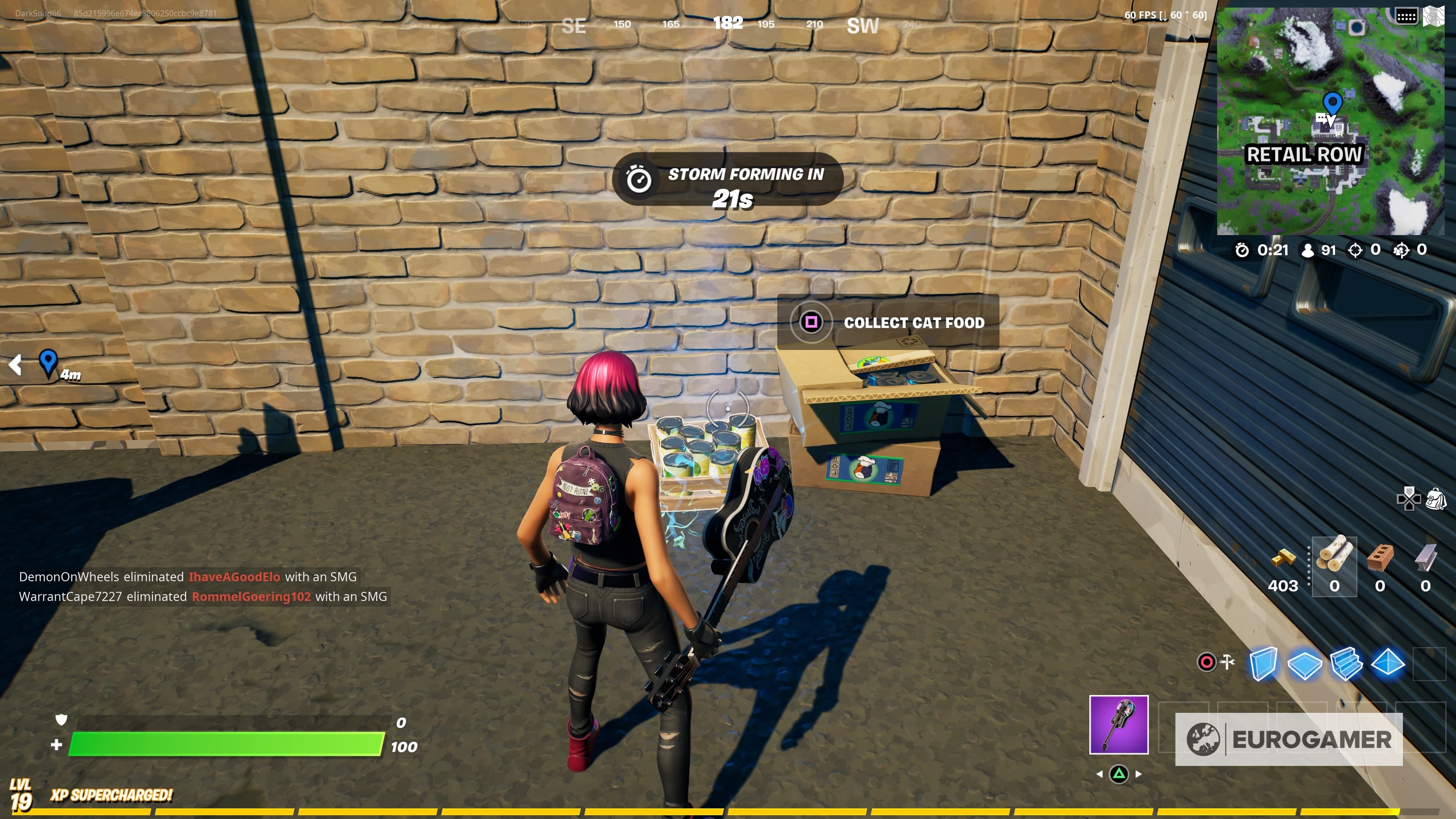 Fortnite Cat food locations Where to collect cat food locations in