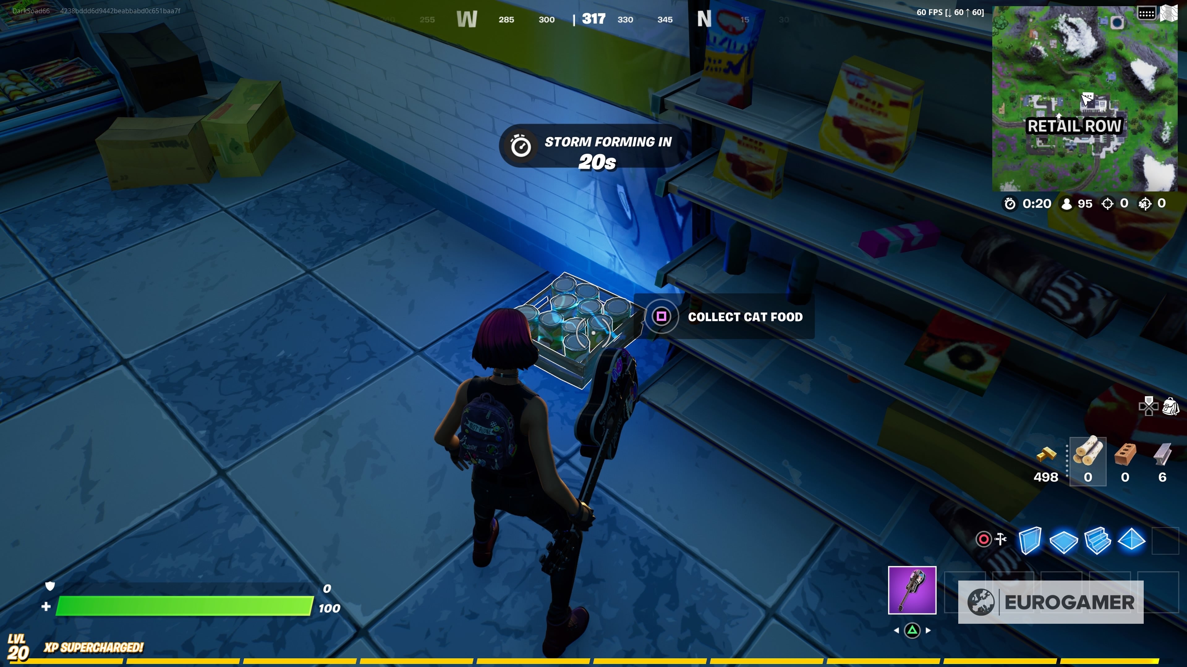 Fortnite Cat food locations Where to collect cat food locations in