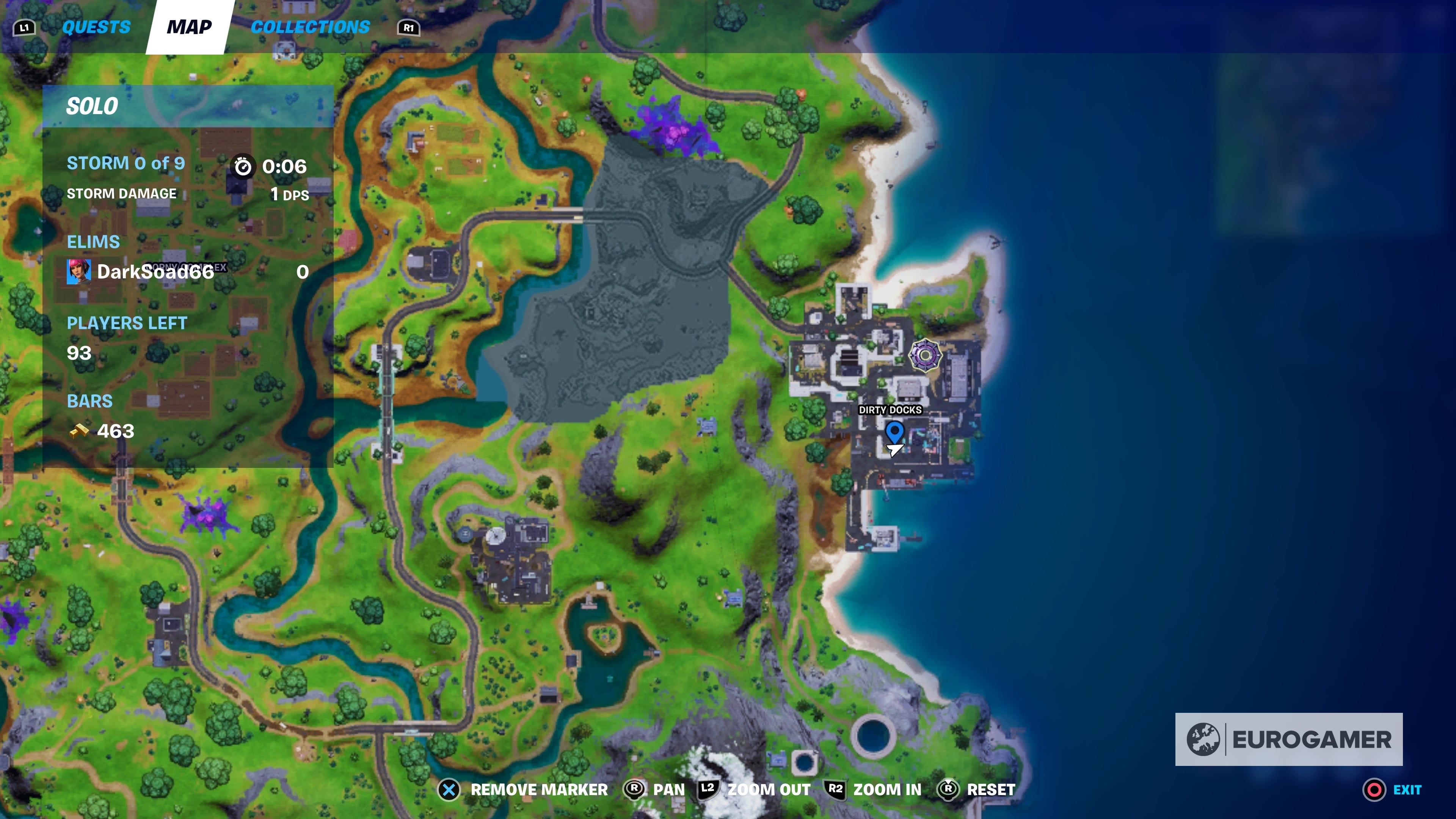 Fortnite Cat food locations Where to collect cat food locations