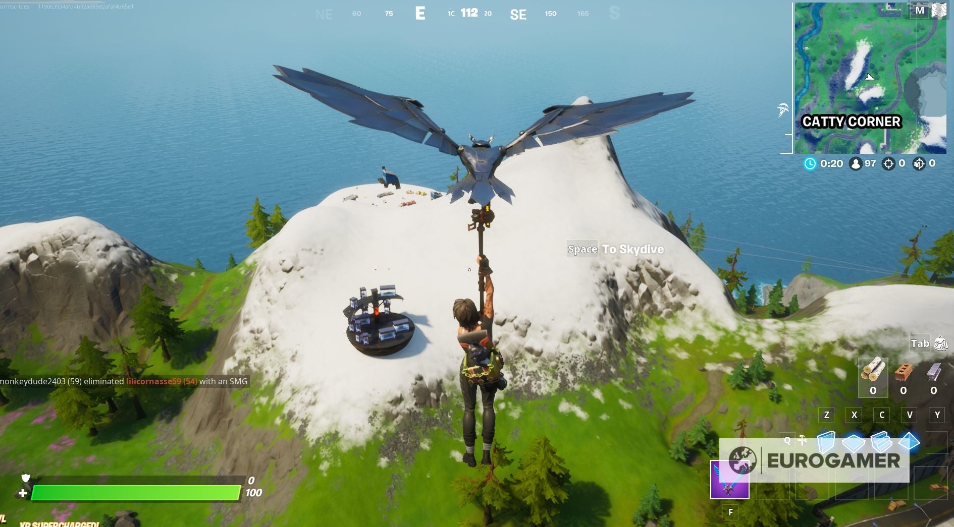 Fortnite The Collection location Where to destroy Collector Cases explained