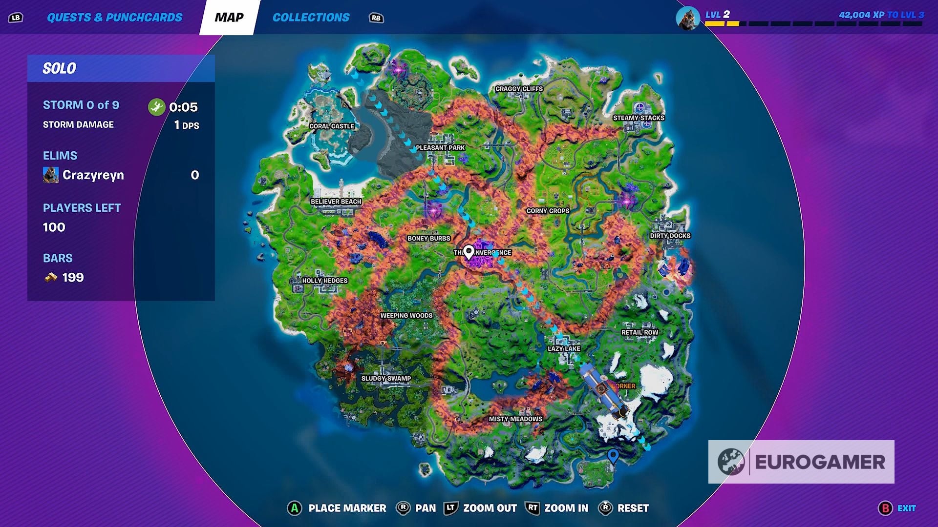 Fortnite Containment Specialist location, quests explained | Eurogamer.net