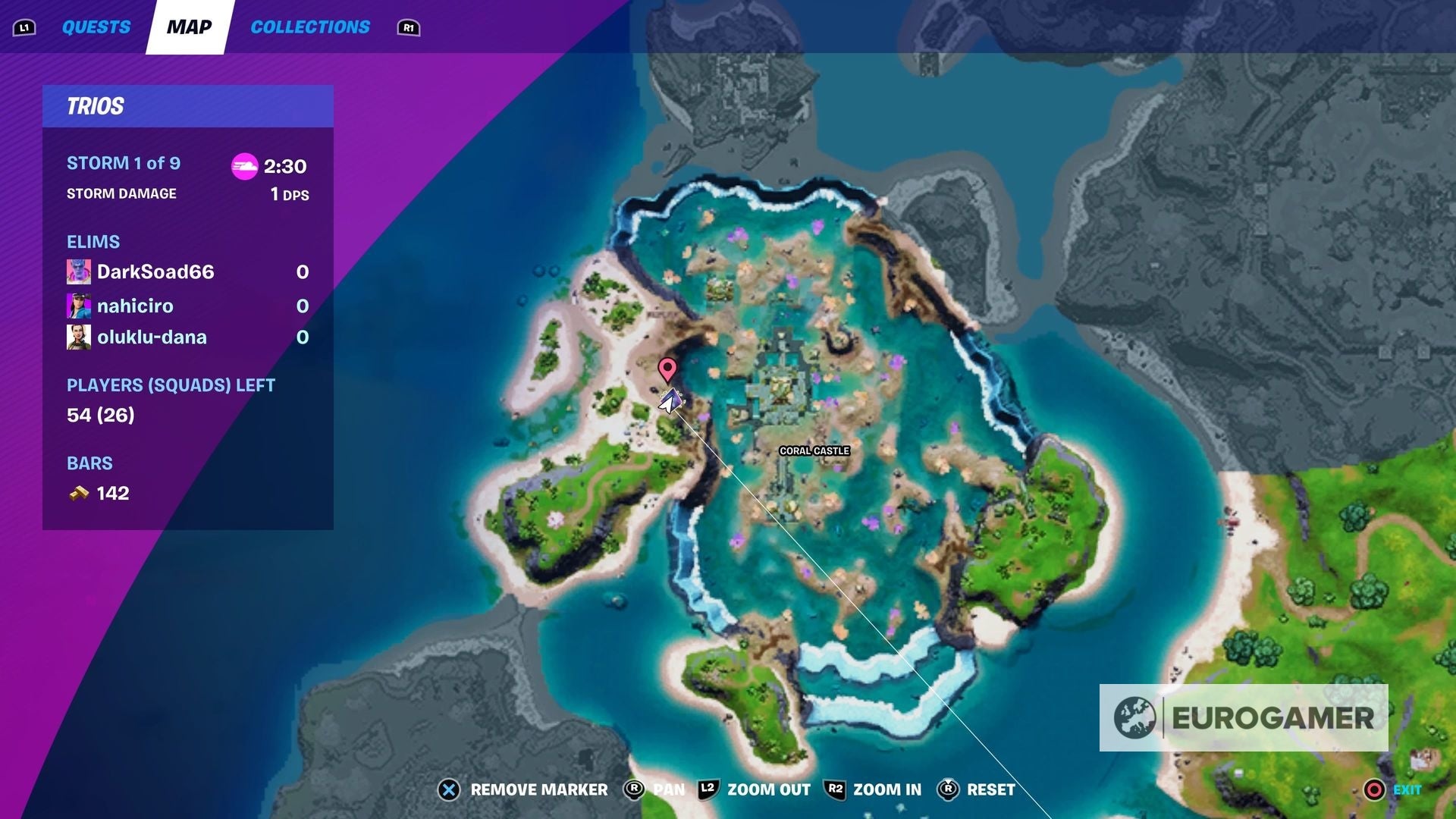 Fortnite Cosmic Chests How to find and open Cosmic Chest locations explained