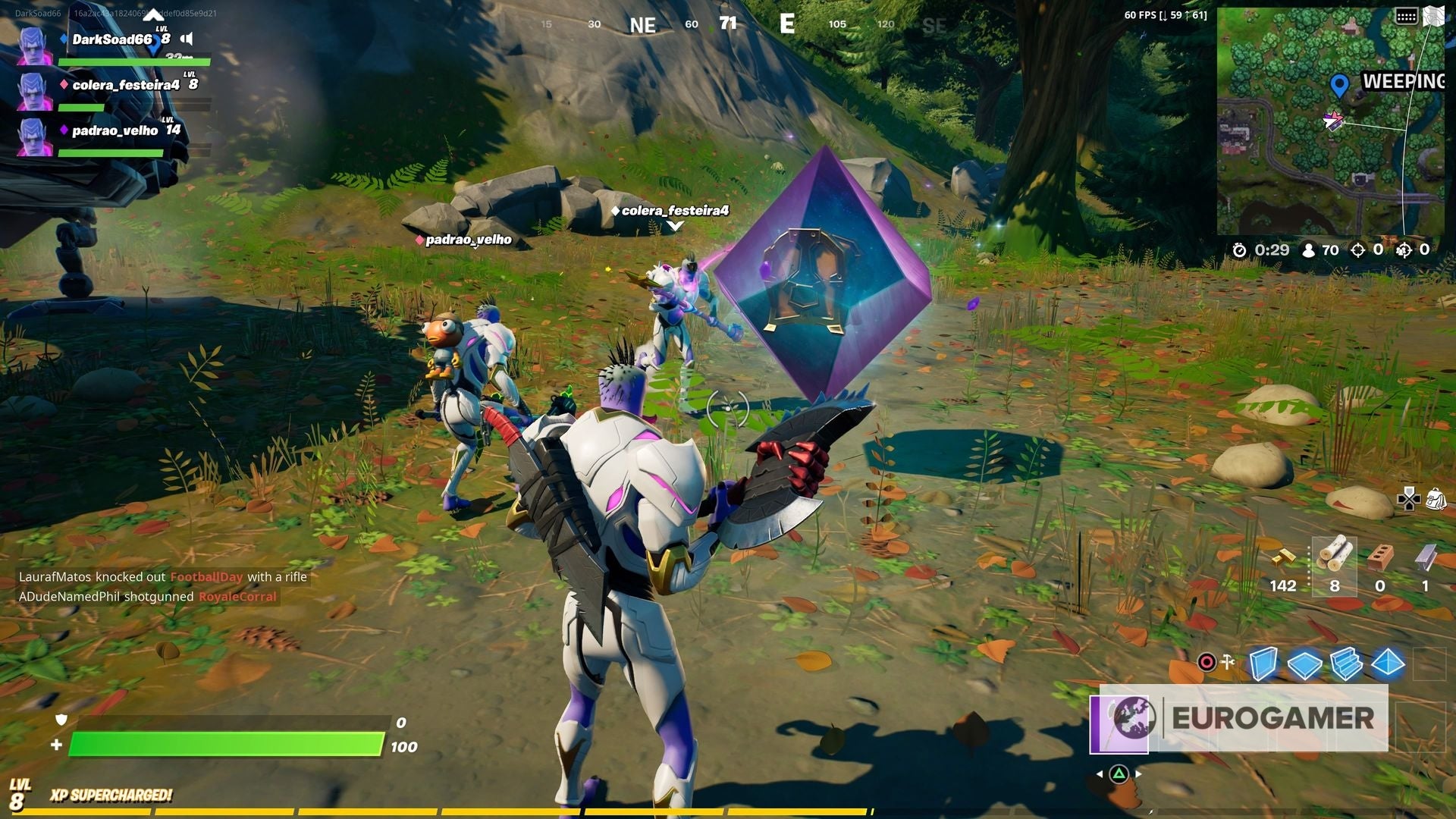Fortnite Cosmic Chests How to find and open Cosmic Chest locations