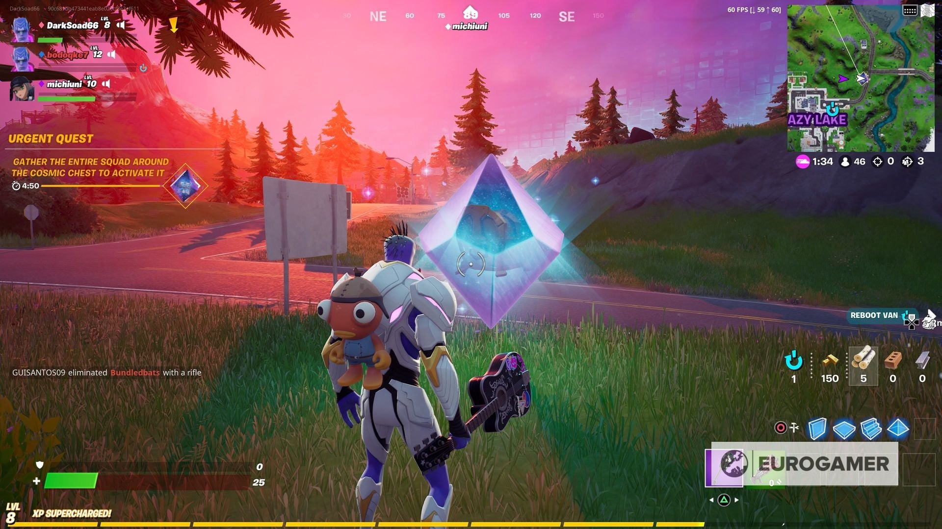 Fortnite Cosmic Chests How to find and open Cosmic Chest locations