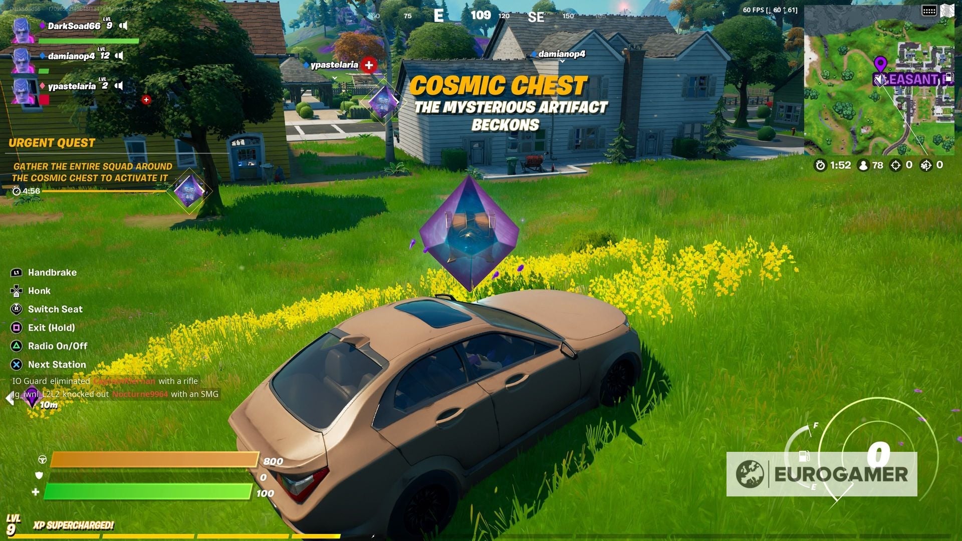 Fortnite Cosmic Chests How to find and open Cosmic Chest locations