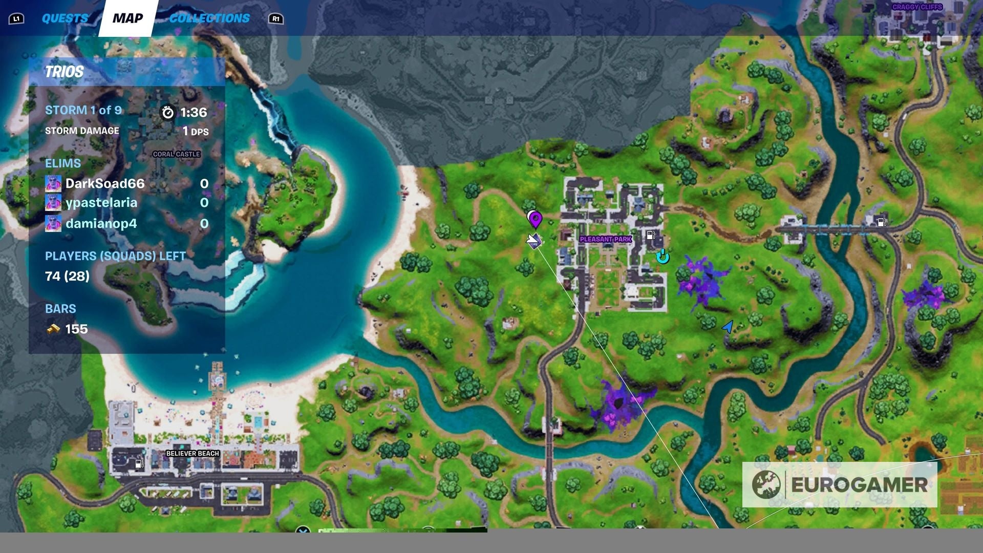 Fortnite Cosmic Chests How to find and open Cosmic Chest locations explained