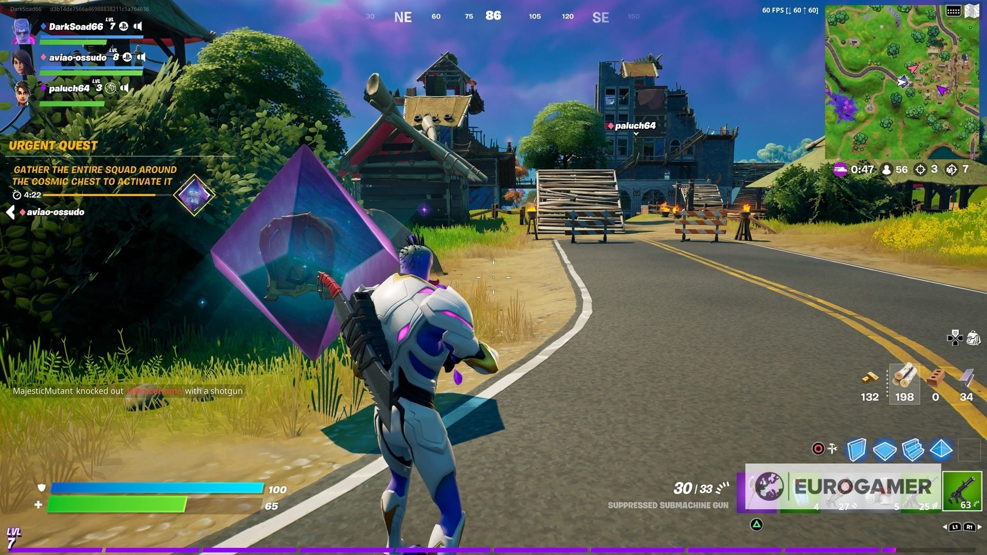 Fortnite Cosmic Chests How to find and open Cosmic Chest locations explained