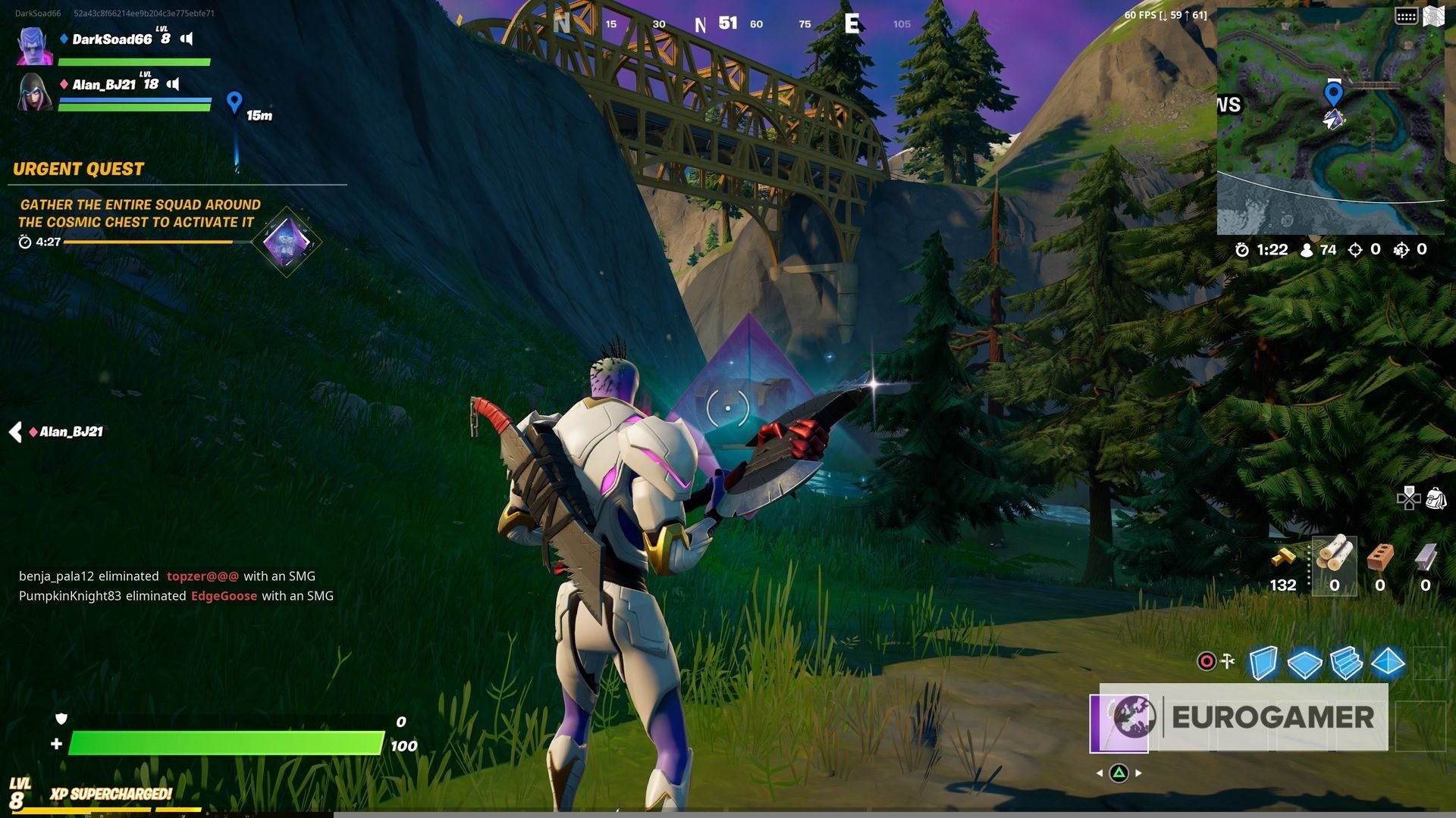 Fortnite Cosmic Chests How to find and open Cosmic Chest locations