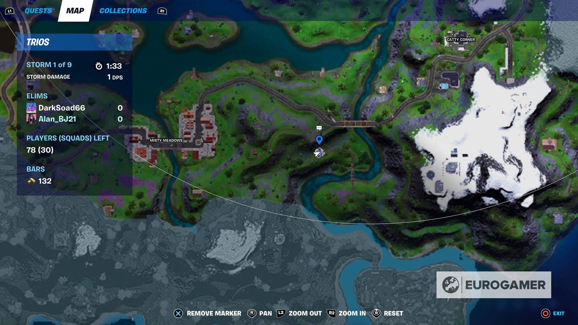 Fortnite Cosmic Chests How to find and open Cosmic Chest locations