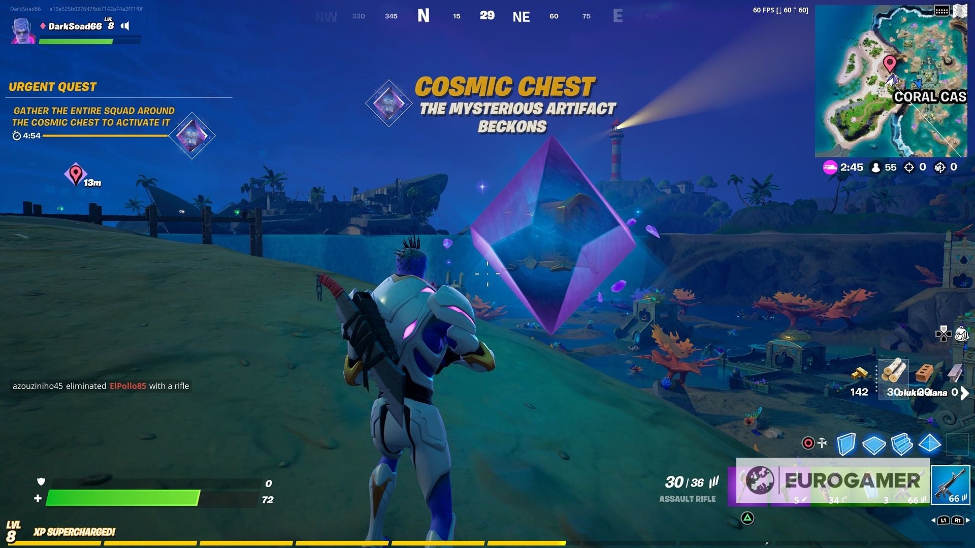 Fortnite Cosmic Chests How to find and open Cosmic Chest locations