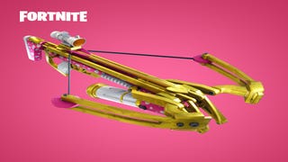Fortnite gets Valentine's Day crossbow with unlimited ammo, Valentine's skins in next patch