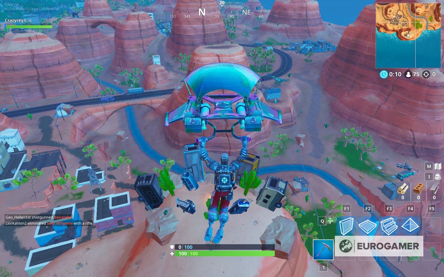 Fortnite Rv Fortnite Crown of RVs, Metal Turtle and Submarine locations | Eurogamer.net
