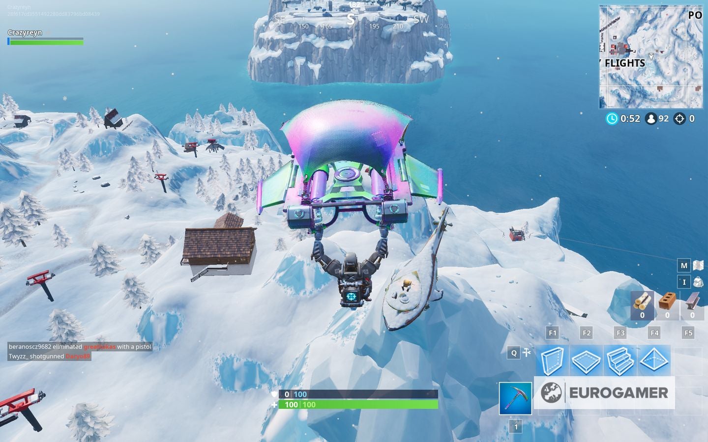Fortnite Rv Fortnite Crown of RVs, Metal Turtle and Submarine locations | Eurogamer.net