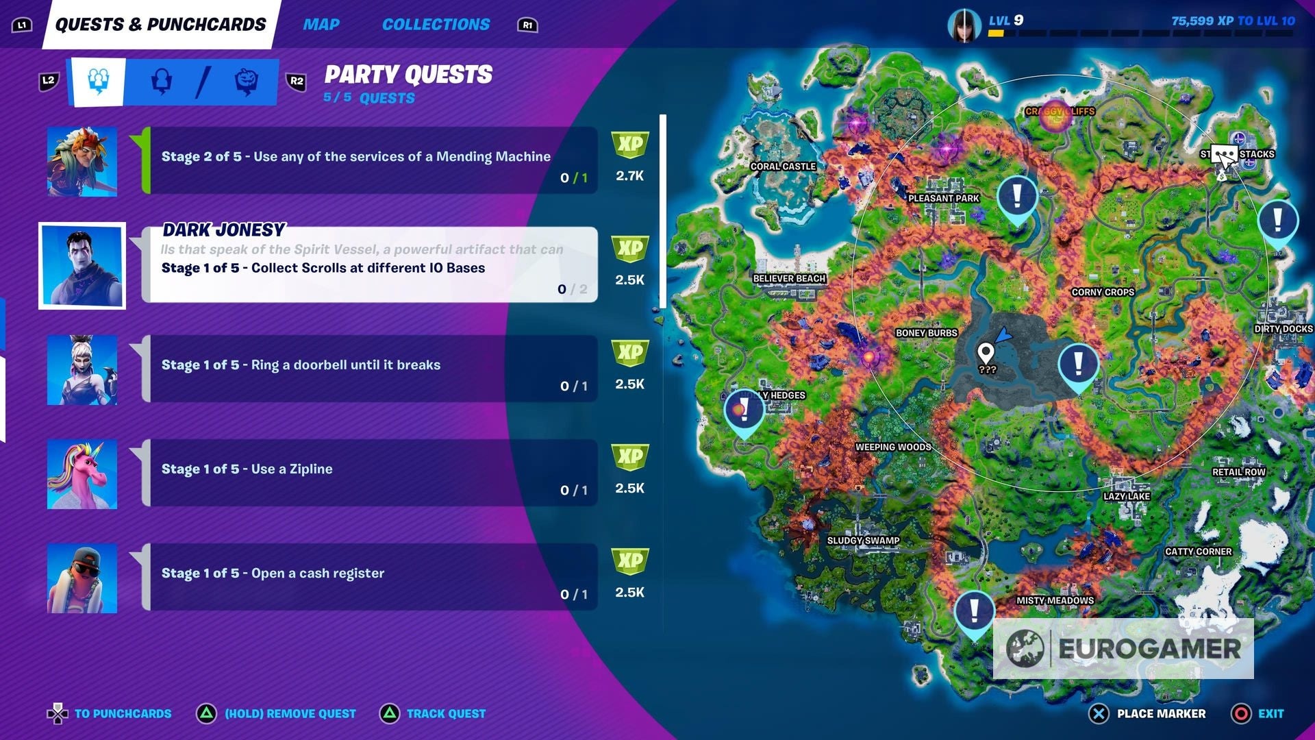 Fortnite scroll locations Where to collect scrolls at different IO bases in Fortnite explained