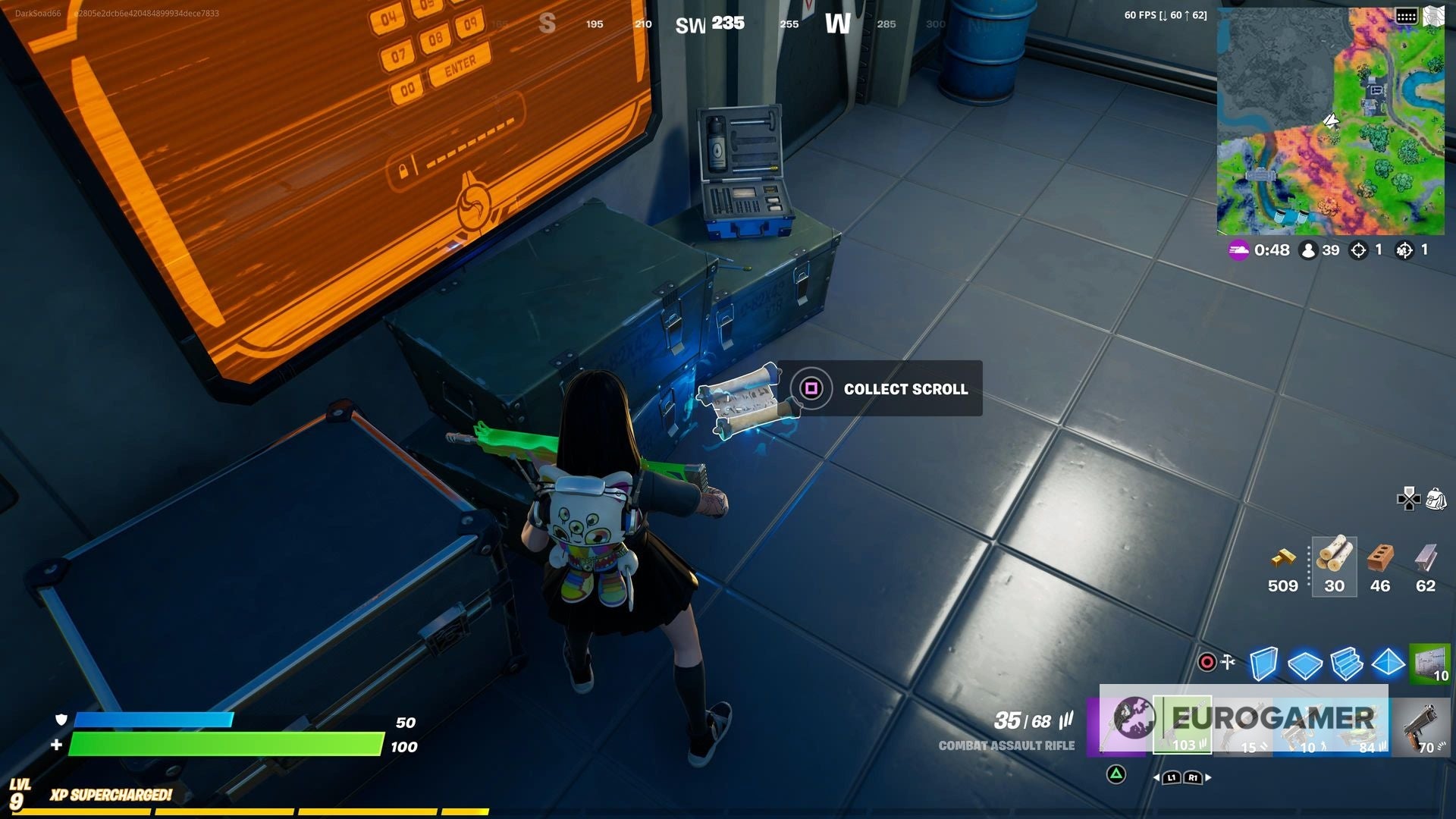 Fortnite scroll locations Where to collect scrolls at different IO bases in Fortnite explained