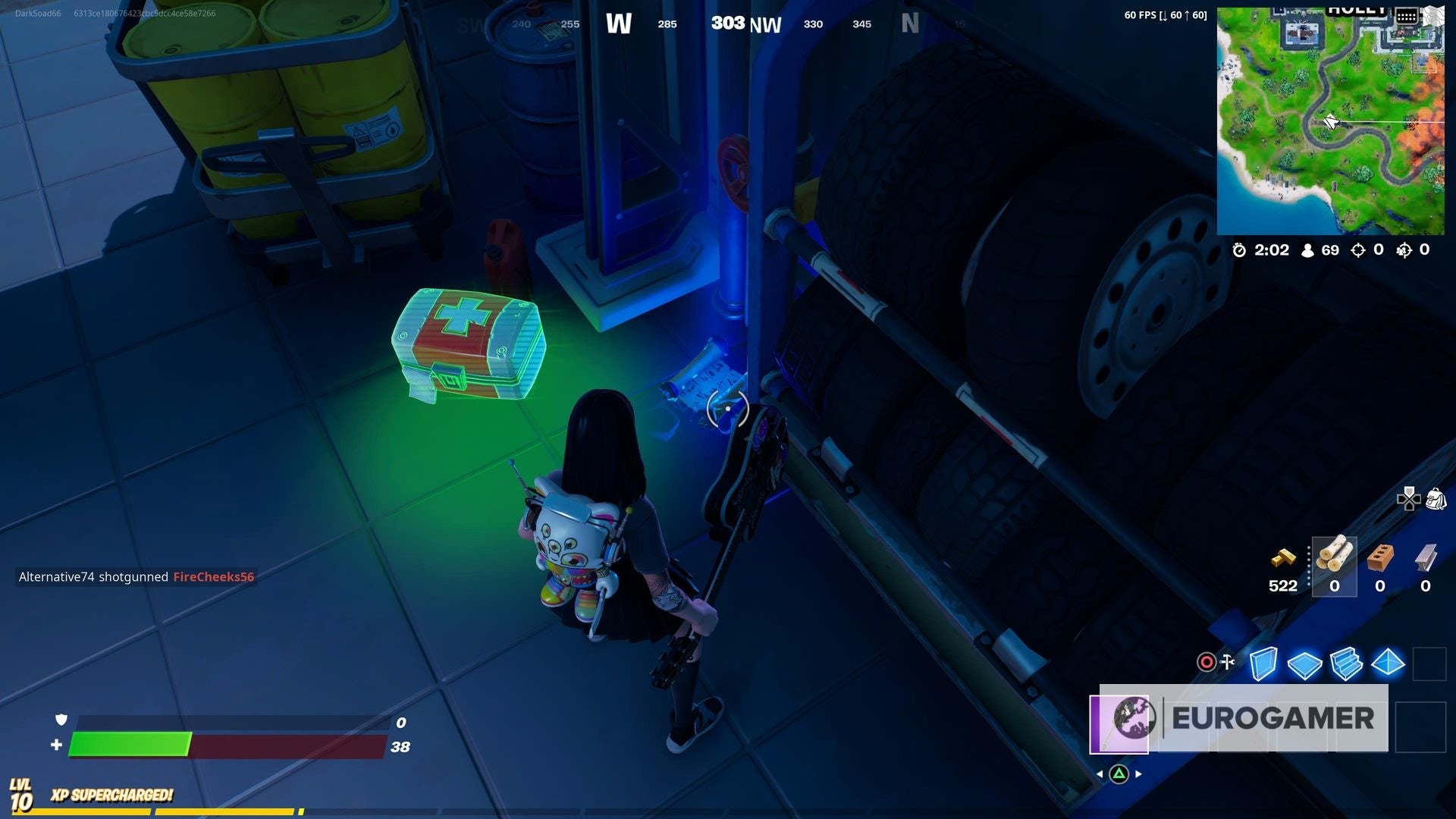 Fortnite scroll locations Where to collect scrolls at different IO bases in Fortnite explained