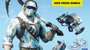 Fortnite: Deep Freeze Bundle is a retail version of Fortnite Battle Royale out in November