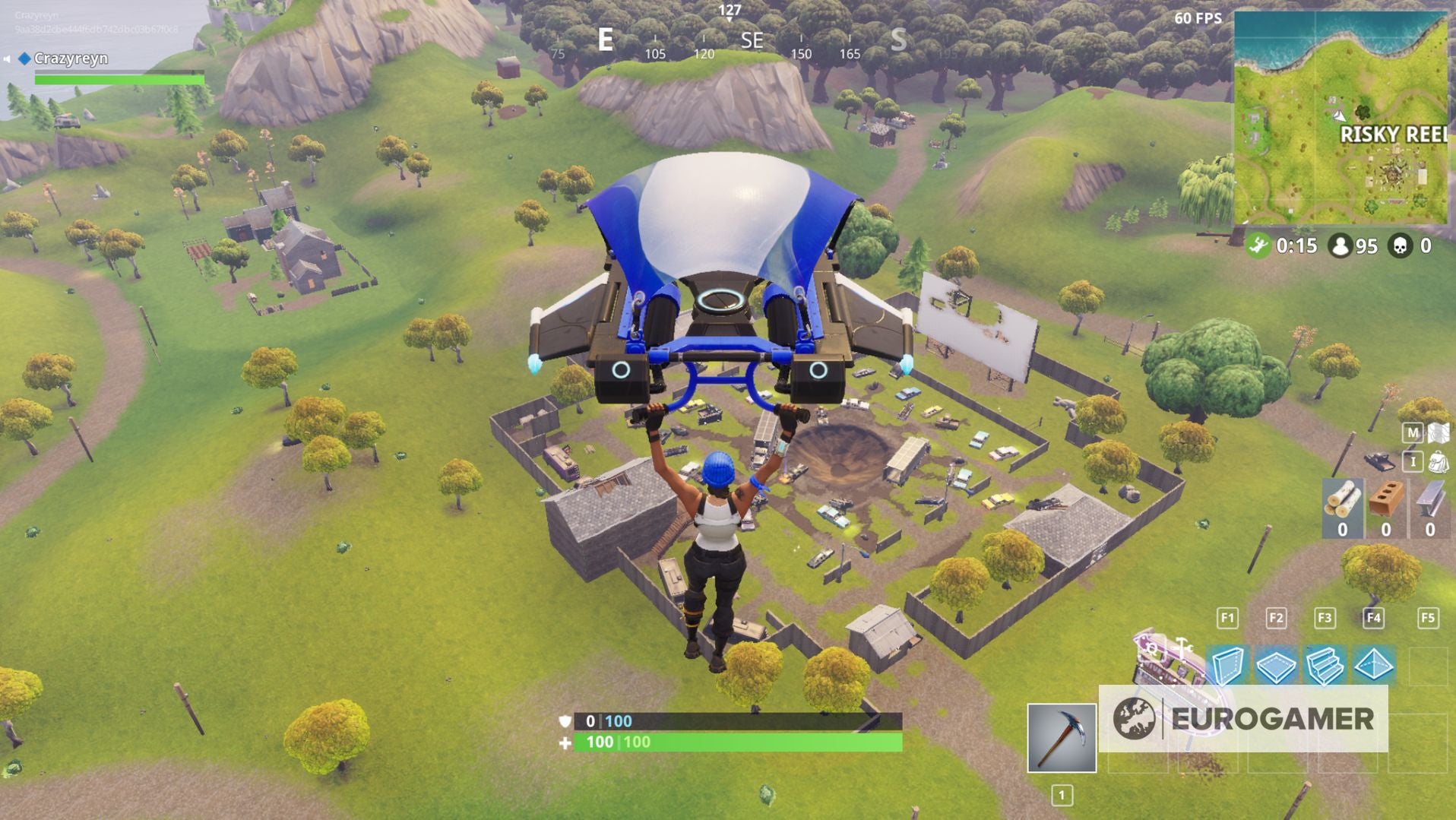 Fortnite camera locations: Where to dance in front of different film ...