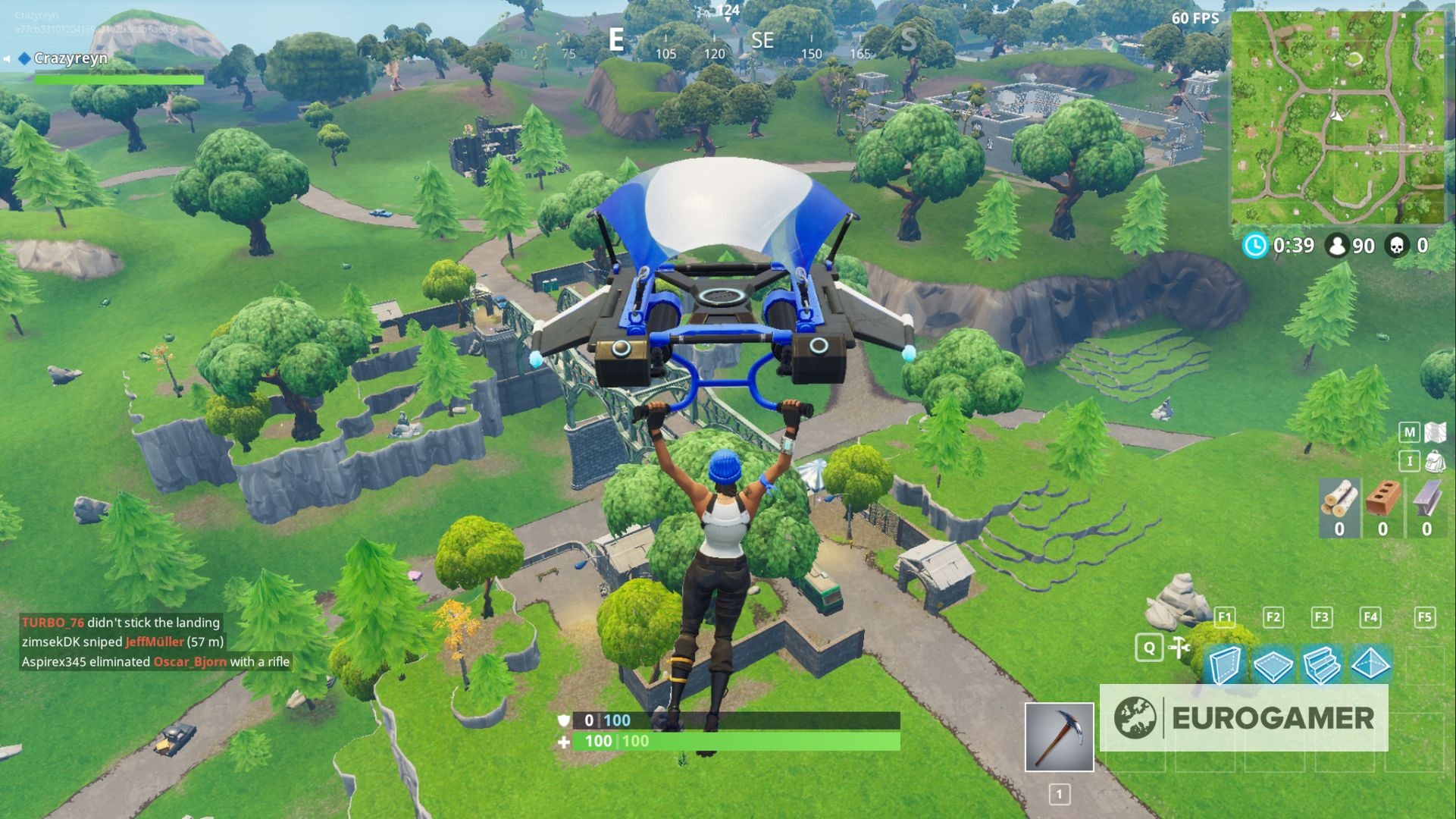 Fortnite camera locations: Where to dance in front of different film ...