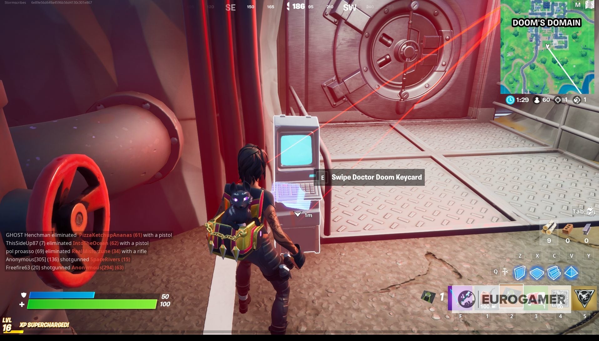 Fortnite Doom's Domain Vault location and how to open it with Doctor ...