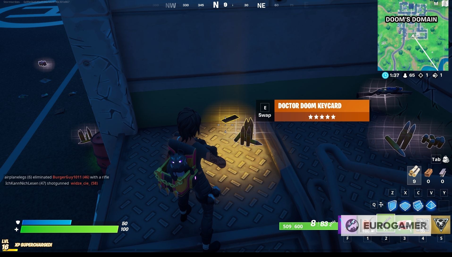 Fortnite Doom's Domain Vault location and how to open it with Doctor ...