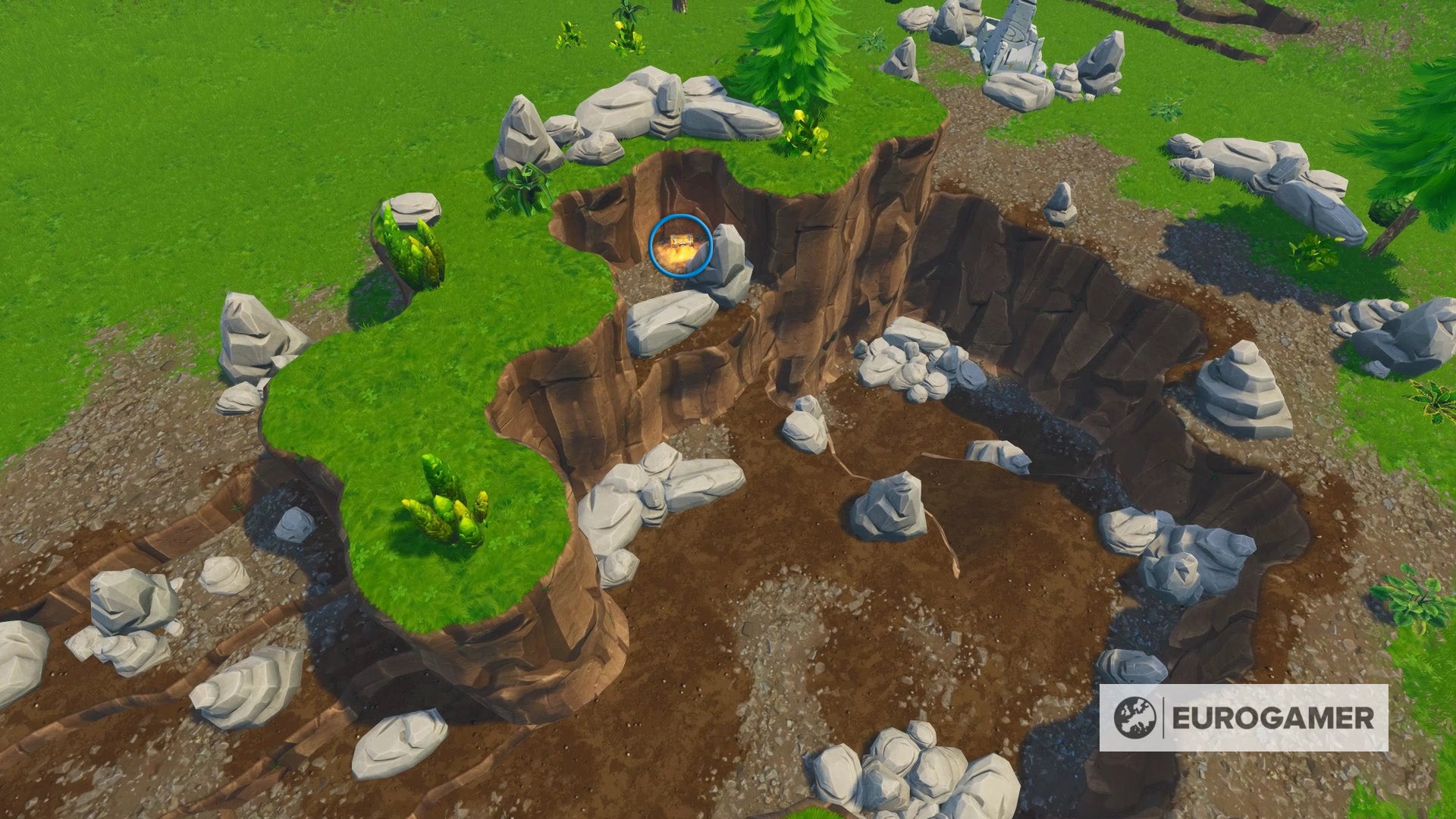 Fortnite: Truhen bei Fatal Fields - Karte mit allen Fundorten ...