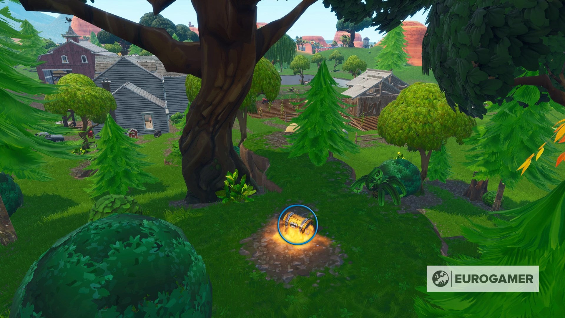 Fortnite: Truhen bei Fatal Fields - Karte mit allen Fundorten ...