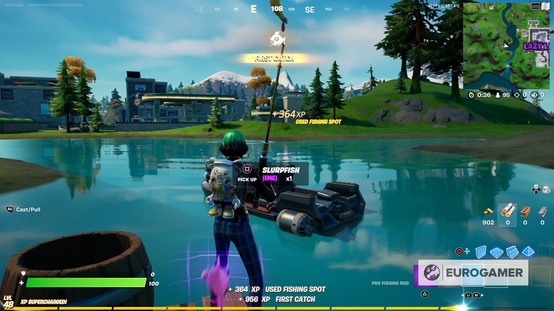 Fortnite Fish Collection locations - Where to find all 33 fishes and ...