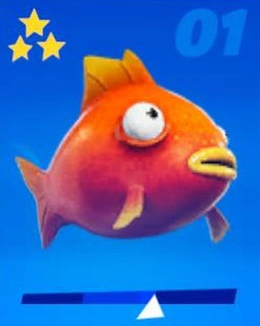 Fn Fish Fortnite Fish Collection locations - Where to find all 33 fishes and ...
