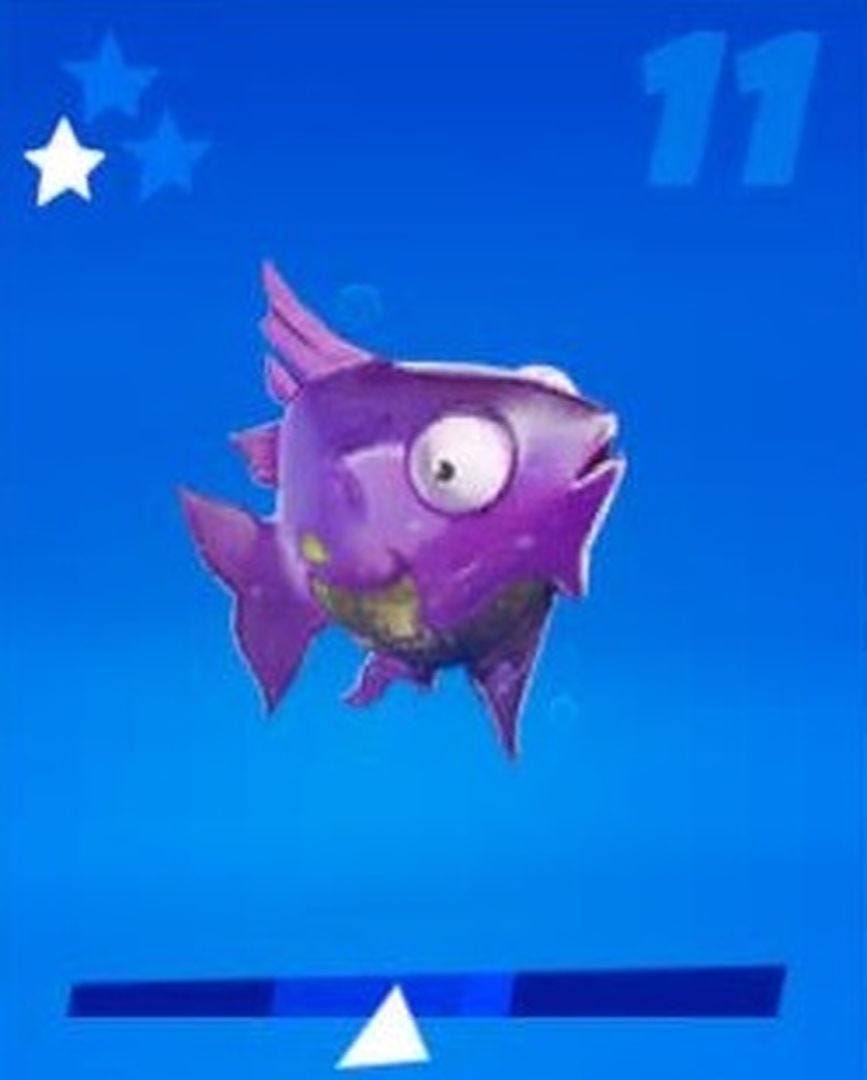 Fn Fish Fortnite Fish Collection locations - Where to find all 33 fishes and ...