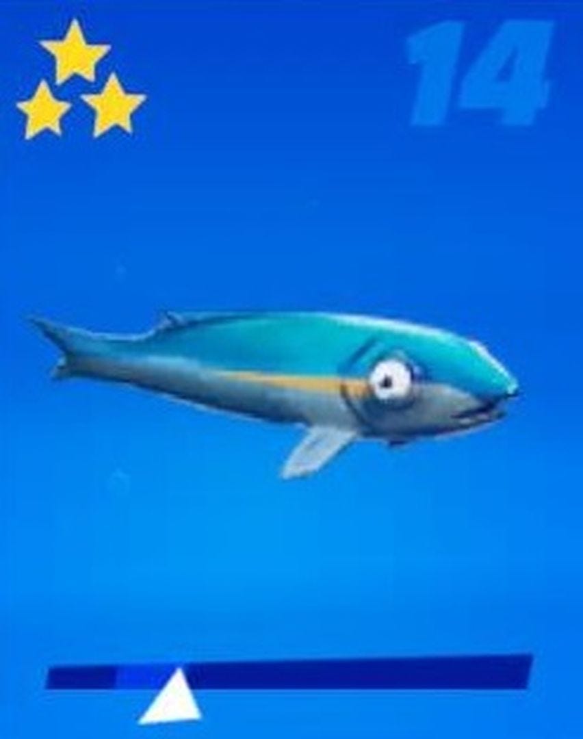 Fortnite Fish Collection locations - Where to find all 33 fishes and ...