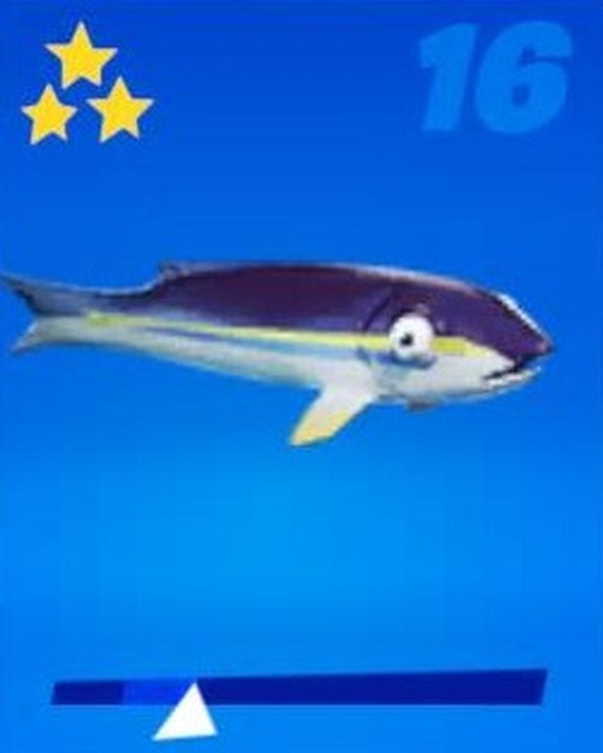 Fortnite Fish Collection locations - Where to find all 33 fishes and ...