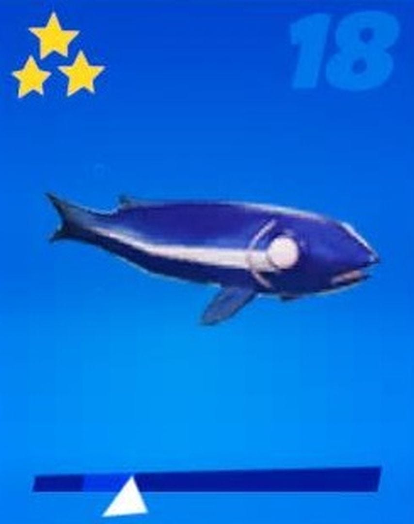 Fortnite Fish Collection locations - Where to find all 33 fishes and ...