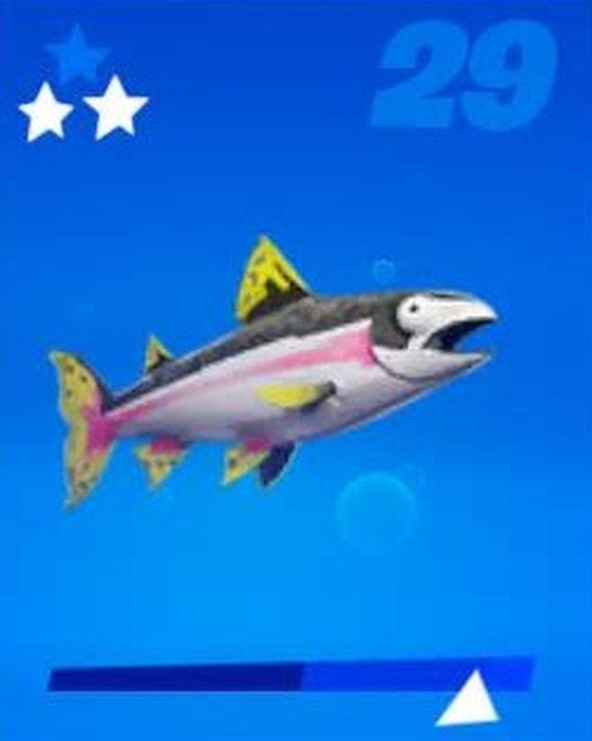 Fortnite Fish Collection locations - Where to find all 33 fishes and ...