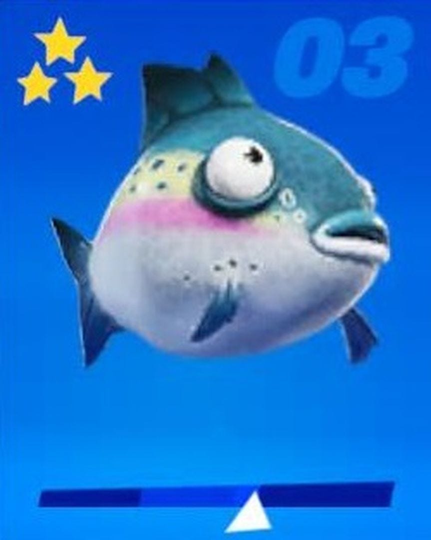 Fortnite Fish Collection locations - Where to find all 33 fishes and ...