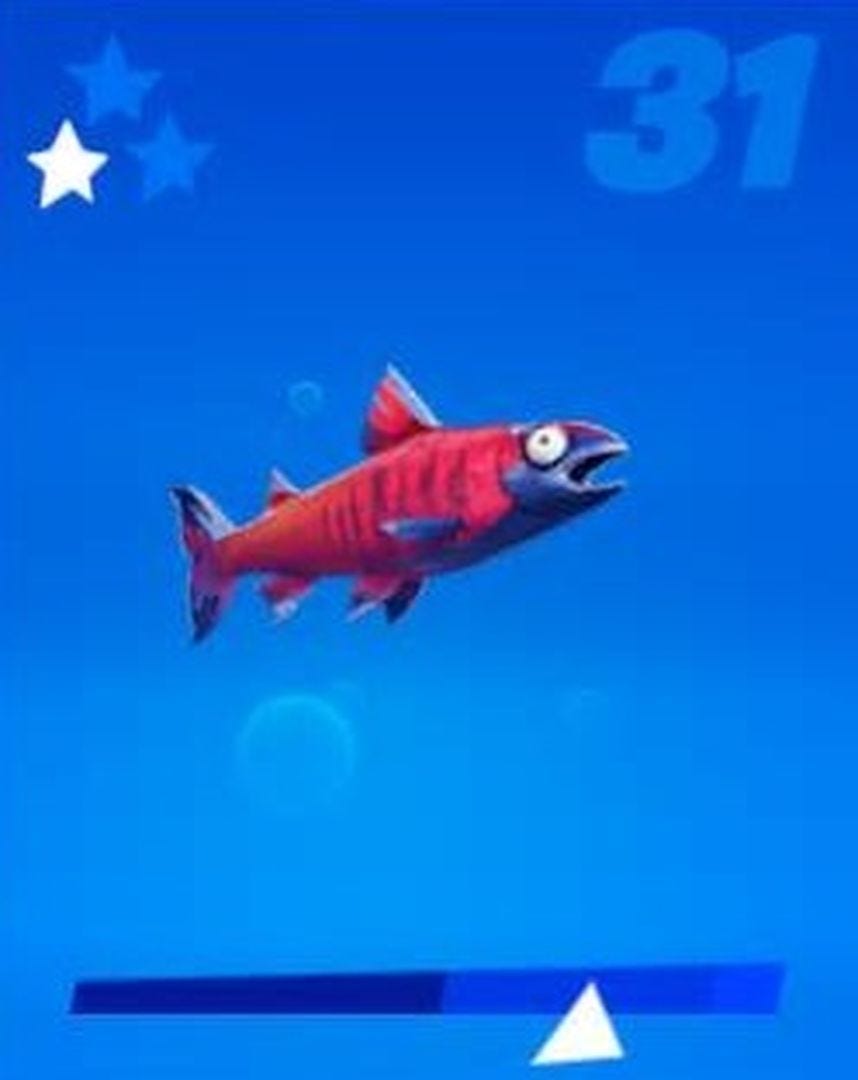 Fortnite Fish Collection locations Where to find all 33 fishes and