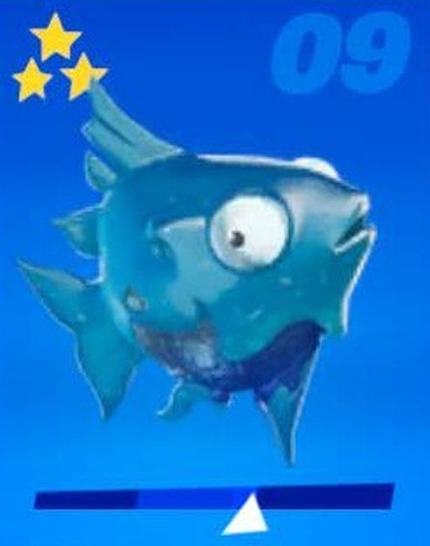 Fortnite Fish Collection locations - Where to find all 33 fishes and ...