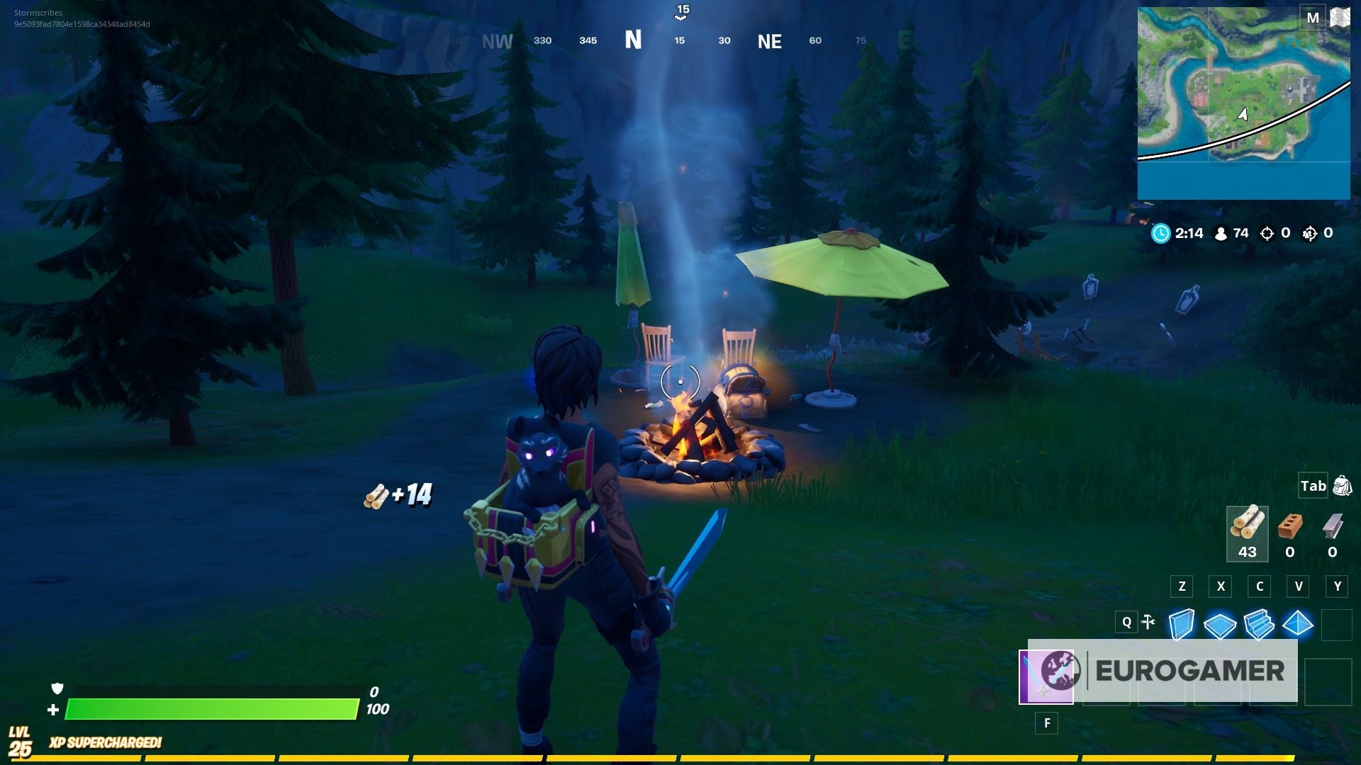 Fortnite Stoke campfires at Camp Cod locations explained