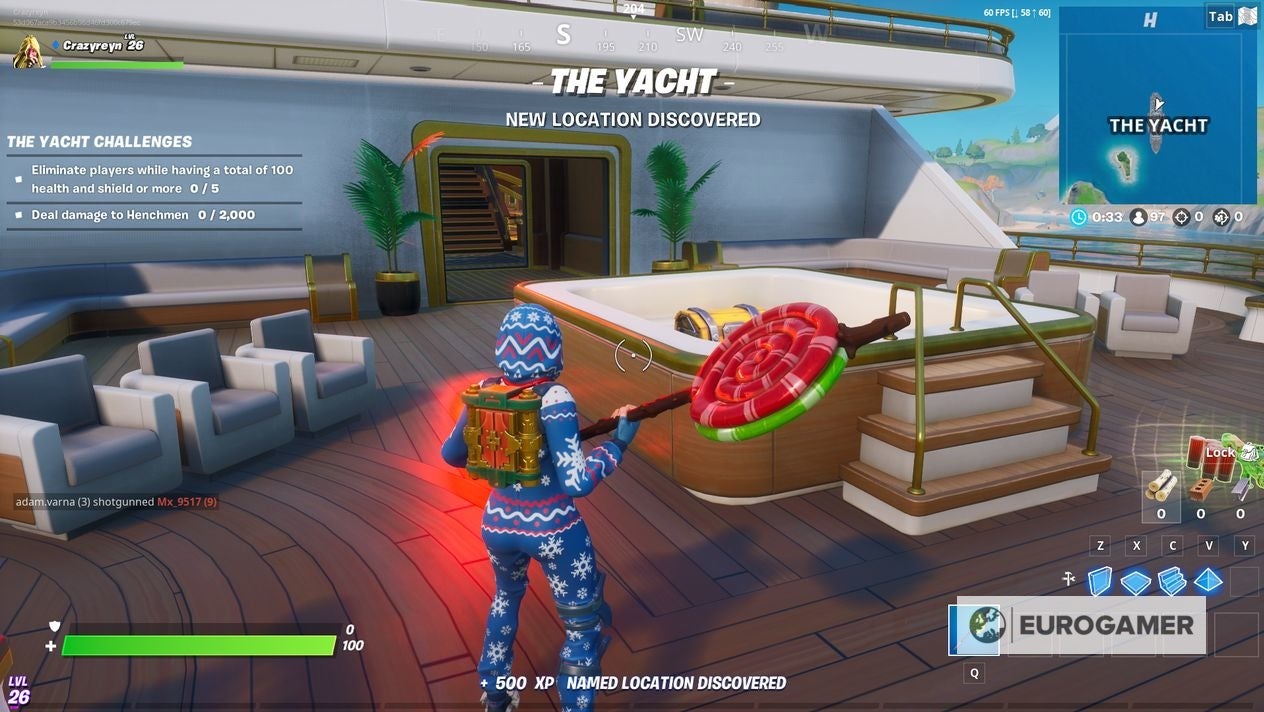 Fortnite Chapter 2 Season 2: Anderungen bringen Bohrinsel, Yacht und ...