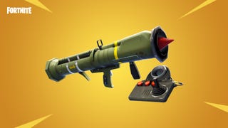 Fortnite's Guided Missile turn speed goes up the higher your frame-rate is