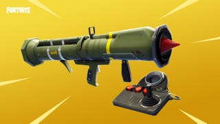Fortnite: now you can ride your own guided missile to victory