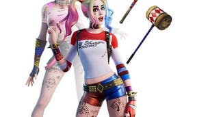 Here's a look at the Harley Quinn skin coming to Fortnite with update 11.5