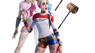 Here's a look at the Harley Quinn skin coming to Fortnite with update 11.5