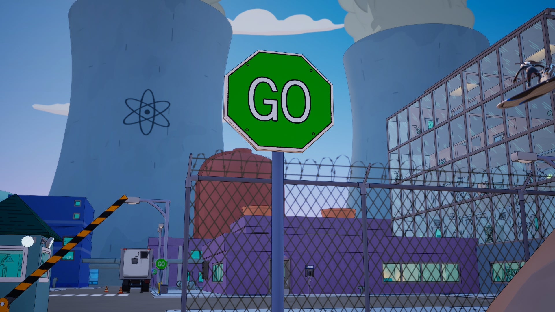 Springfield Sign Fortnitte How to destroy signs changed by Homer quickly in Fortnite's The ...