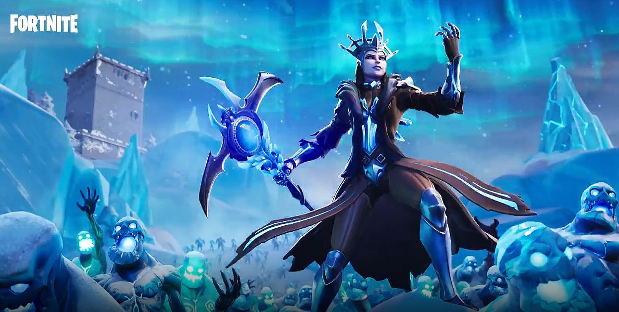 Fortnite Ice Storm live event has kicked off - time to get chilly