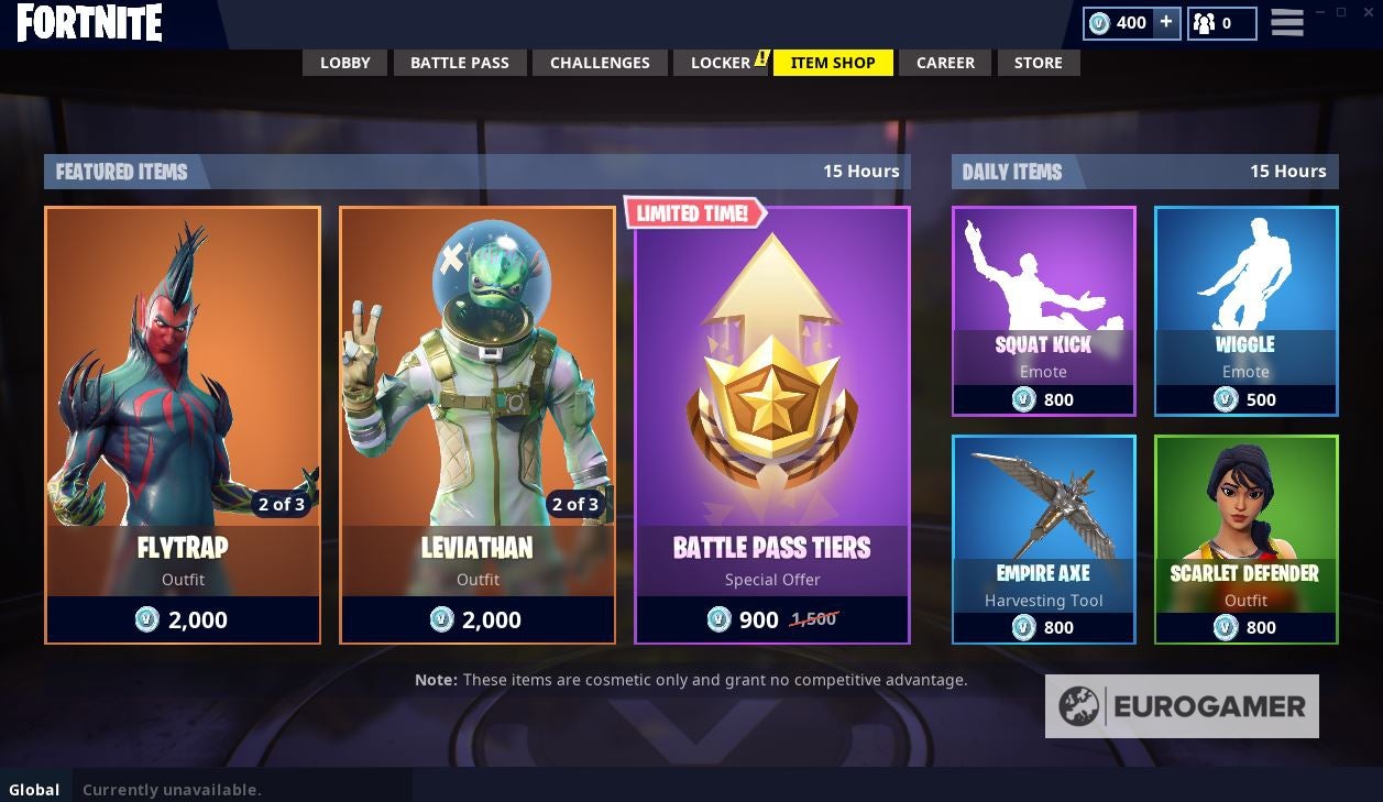 Buy fortnite clearance items