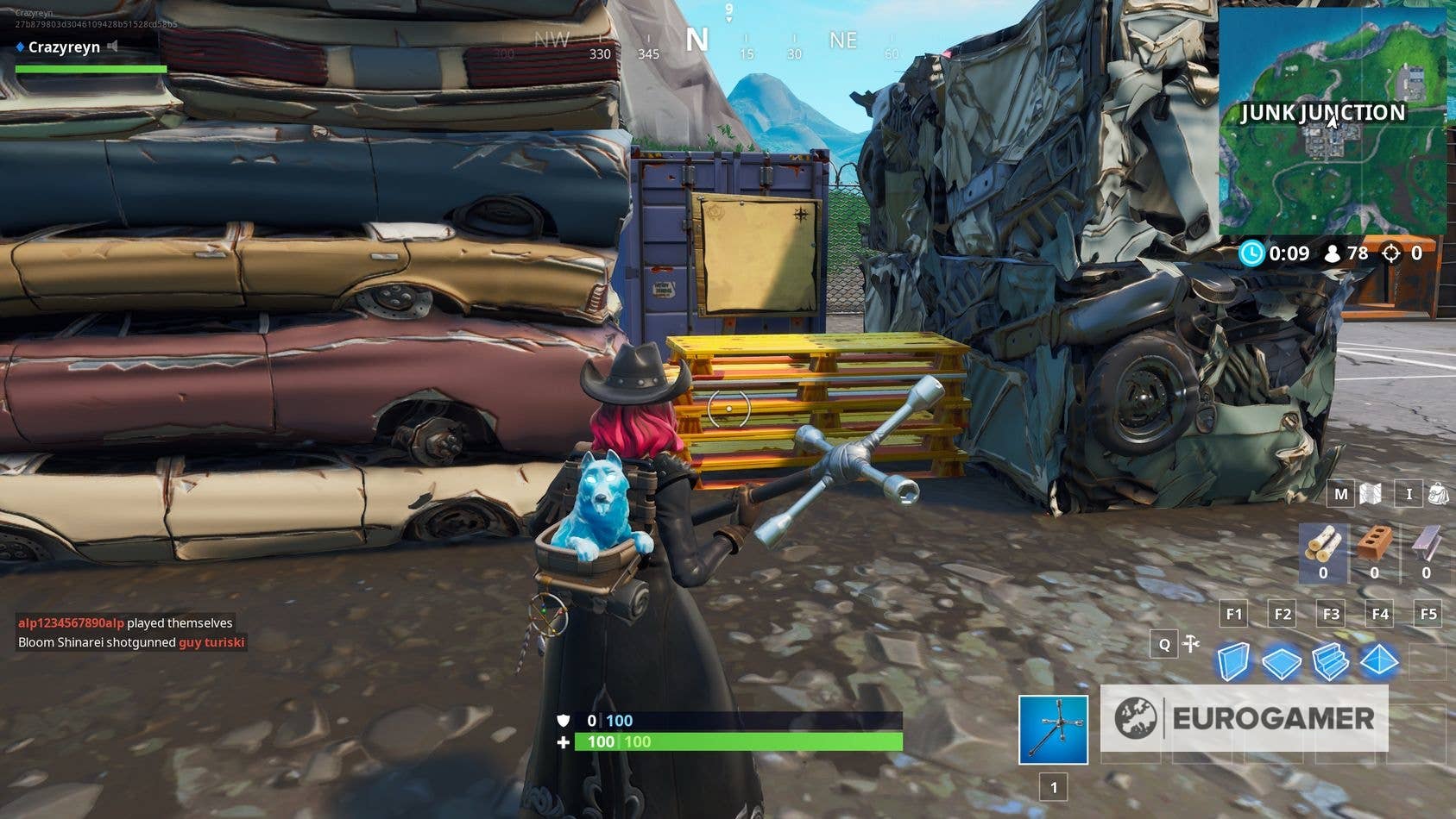 Junk Junction Math Game Fortnite Junk Junction Treasure Map signpost location explained ...