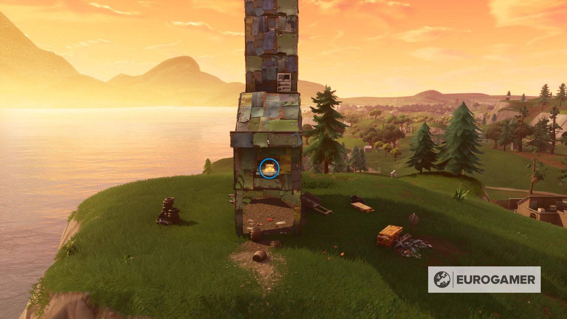 Fortnite: Truhen Junk Junction - Karte mit allen Fundorten (Woche 5 ...