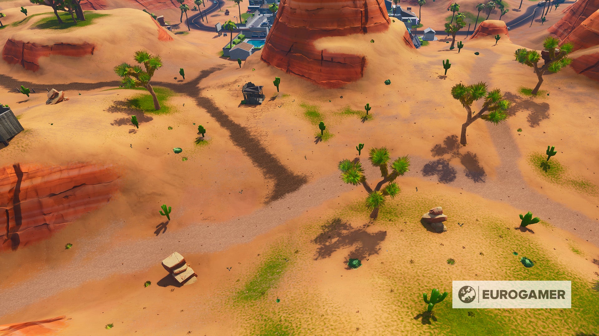 Fortnite: Kakteen, Munitionskisten und Truhen finden - Alle Orte auf der  Karte | Eurogamer.de