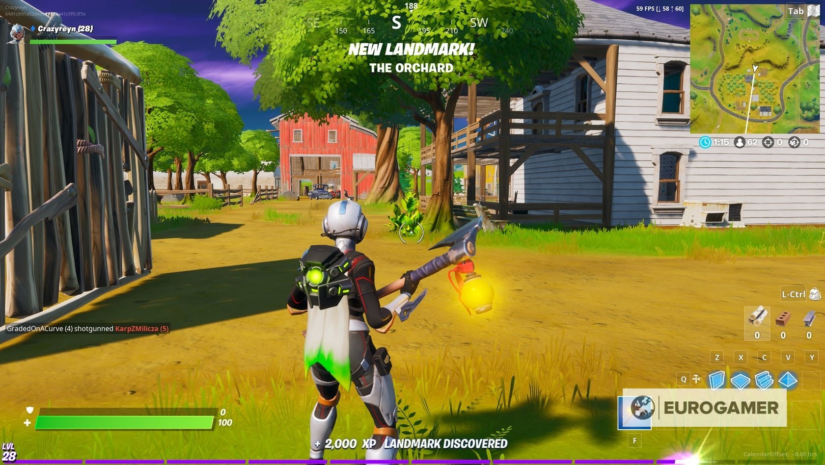 Fortnite's The Orchard location explained | Eurogamer.net